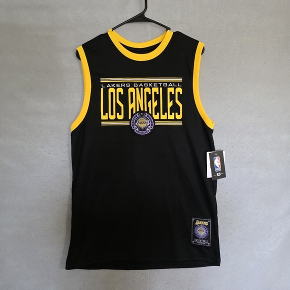 NBA Apparel Other - NWT NBA Apparel Los Angeles Lakers Lebron James #23 Tank Top Jersey Size Small